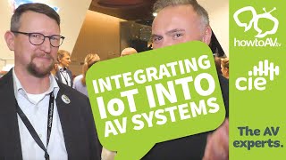 Integrating the Internet of Things into professional AV Systems