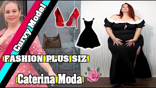 Caterina Moda ... II 👗 Plus size models and tips and ideas for loose-fitting blazers