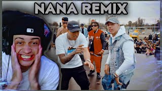 PAILITA - NA NA NA REMIX 🤯 JORDAN 23 ❌ NORIEL ❌ PABLO CHILL-E *video reacción*