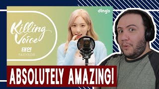 TAEYEON Killing Voice Reaction 태연 - 의 킬링보이스를 라이브로! - I,그대라는 시,만약에, Blue, Time Lapse, 불티,사계, INVU,너를