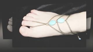 Trendy Ankle Bracelet Designs Collections | Latest Anklet For Girls | PhoeniX GuyzZ Fashions