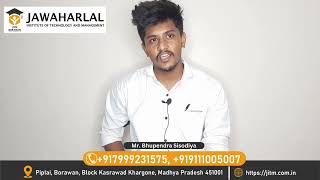 JITM College | Student Feedback | MBA | Khargone | #shorts