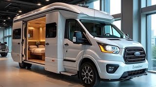 FIRST LOOK: 2025 Ford Transit Camper Van – A Game Changer for Van Life!