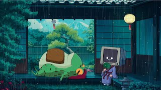 A calm and peaceful rainy day 🌧 calm your anxiety, relaxing music [chill lo-fi hip hop beats]