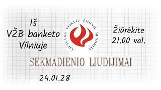 Sekmadienio liudijimai | 2024.01.28