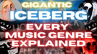 THE MUSIC ICEBERG - EVERY MUSIC GENRE EXPLAINED [18+]