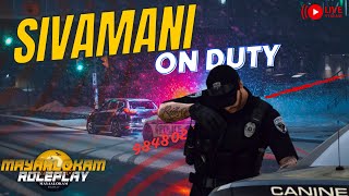 Shivamani On Duty  #12 GTA-V || MayaaLokamRoleplay #gta5  #telugu #gta5telugu #mechanic #live