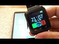 How to pair U8 Smartwatch to Huawei Phone