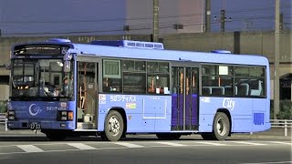 ちばシティバス 走行音【C466：KL-LV280Q1 いすゞ・エルガ】