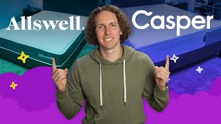 Allswell vs The Casper | Mattress Review \u0026 Comparison (UPDATED)