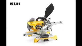 DCS365 18V XR Mitre Saw from DEWALT