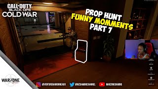 Prop Hunt Funny Moments Part 7 | Call Of Duty Black ops Cold War