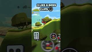 ⚡😍3 Like A Boss Clips In HCR2! #hcr2 #shorts #viral #gaming #hillclimbracing2