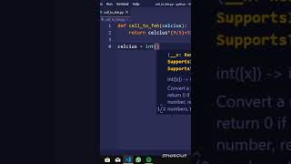 Python program to convert Temperature from celcius to Fahrenheit.#codm#education #pythonprogramming