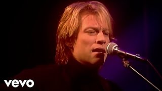 Bon Jovi - Thank You For Loving Me (Acoustic Version)
