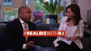 Shark Tank Daymond John | Real Biz with Rebecca Jarvis | ABC News