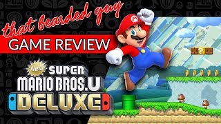 Super Mario Brothers U Deluxe Game Review