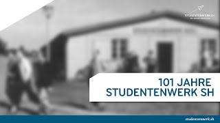 101 Jahre Studentenwerk SH