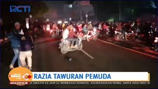 Segerombolan Pemuda Diduga akan B4l4p Li@r di Menteng Kocar-kacir saat Didatangi P0lis1 - SIP 27/01