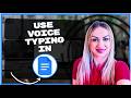 How to Use Voice Typing in Google Docs | Google Docs Tutorial 2026