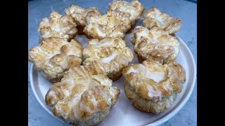 Cavacas - Portuguese Popover Pastry