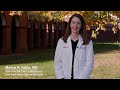 Dean Melina Kibbe welcomes you to the UVA School of Medicine