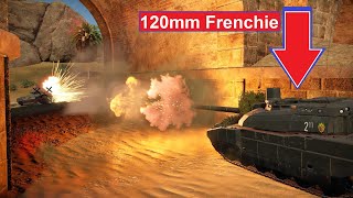 The French tank is sweeping them away. | Leclerc (War Thunder Gameplay)