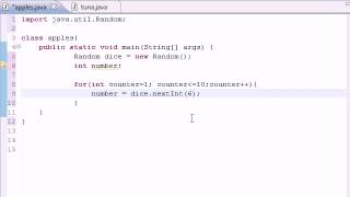 Java Programming Tutorial 26 Random Number Generator YouTube