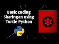 Basic Coding Sharingan Using Turtule Python #python