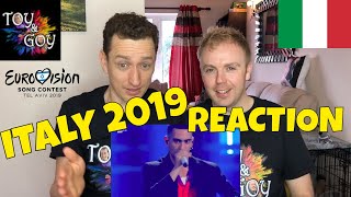 Mahmood - Soldi - Reaction - Eurovision 2019