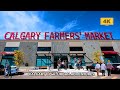 Exploring Calgary Farmers' Market | Calgary |  #canada #travel #market #shopping #farmer #food #yyc