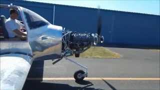 EFII RV-10 First Engine Start