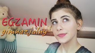 EGZAMIN GIMNAZJALNY