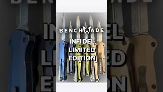 Are Benchmade 3300 Infidel \u0026 3350 Mini “limited” or there 5000 of them too many?