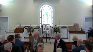 Memorial service for Sandra Johnson.