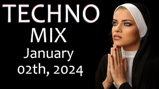 TECHNO MIX 2024 CHARLOTTE DE WITTE DEBORAH DE LUCA REMIXES OF POPULAR SONGS JANUARY 02ND 2024