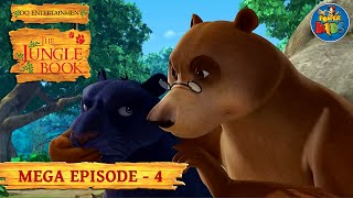 The Jungle Book Cartoon Show Mega Episode 4 | Latest Cartoon Series
