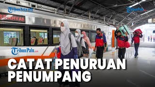 KAI Catat Ada Penurunan Jumlah Penumpang yang Berangkat dari Stasiun Pasar Senen dan Gambir Hari Ini