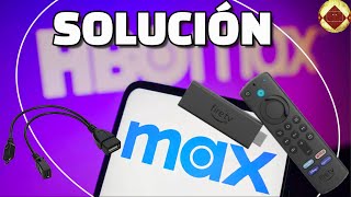 Solución Error HBO Max no funciona Instalar Max Hbo Max en Fire Tv Stick Arreglar problema Max 2024