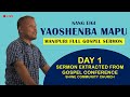 Manipuri Full Gospel Sermon | Extracted from Day 1 Gospel Conference | Rev Heli Aimol | Grace Addict