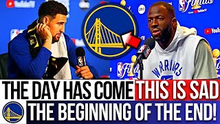 😥 SAD NEWS! Has The End Of The Dynasty Begun? Is Draymond Green Leaving? GOLDEN STATE WARRIORS NEWS