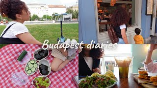 summer days in our life| keeping my toddler entertained | making triangle kimbap| brunch in Budapest