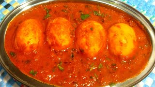 ପୁରା ଢ଼ାବା ଷ୍ଟାଇଲ ଅଣ୍ଡା ମସଲା l Dhaba style Egg Curry l Odia Anda Tarkari