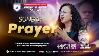 DALLAS : PRAYER / SUNDAY/ THE CHURCH WAKE UP THE HEROES DALLAS PROPHET CHRISTIAN JACOB KABAMBA