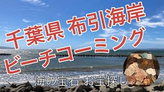 ビーチコーミングしてみた【布引海岸】