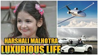 Harshaali Malhotra biography,age,height,car collection, earning, jat in  2017