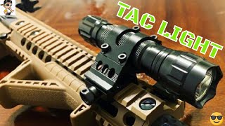 CVLIFE LED Tactical Flashlight Kit