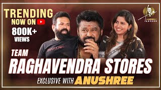 EXCLUSIVE: Team Raghavendra Stores With Anushree | Sandalwood | Hombale Films | Anushree Anchor