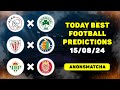 Best Football predictions and betting tips for today! Betis - Girona, Ajax - Panathinaikos