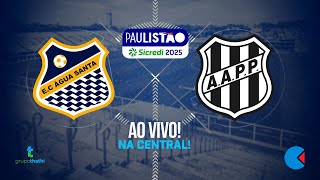 🔵Água Santa x Ponte Preta - AO VIVO - Ednaldo Vince